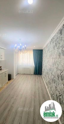 Satılır 2 otaqlı 60 m² yeni tikili Yeni Yasamal — Mənzil (6)
