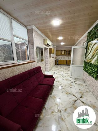 Satılır 4 otaqlı 100 m² həyət evi Şüvəlan — Ev, villa (6)
