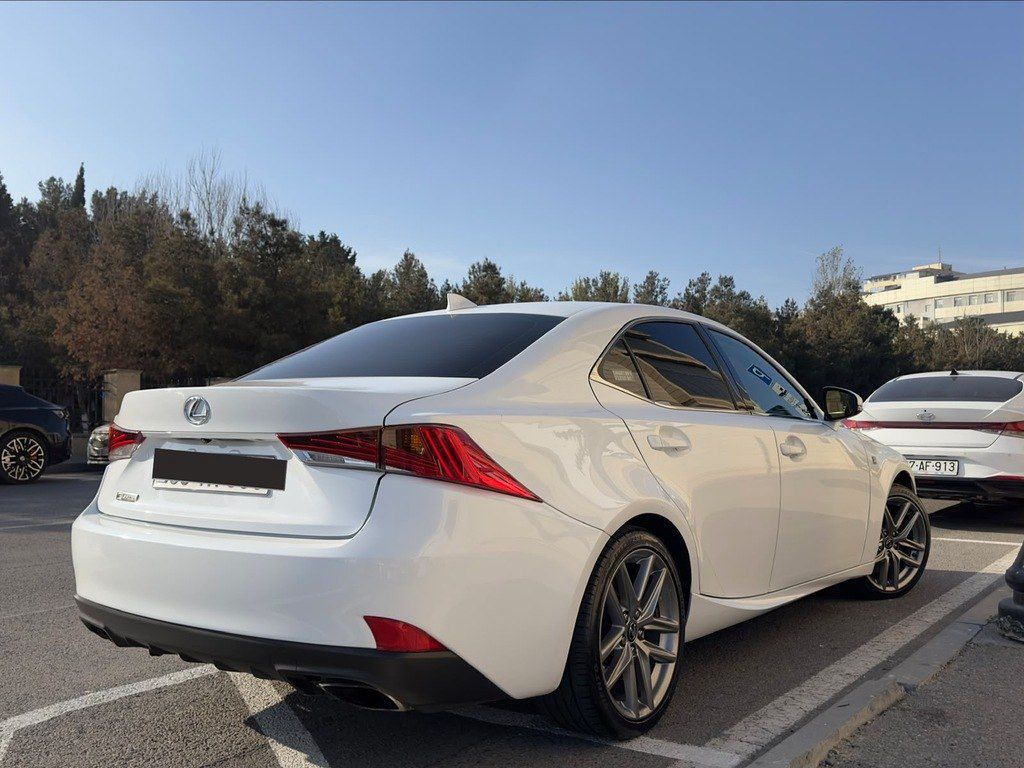 Lexus IS 300, 2.0 L, 2017 il, 84 000 km — Avtomobillər, Bakı (6)