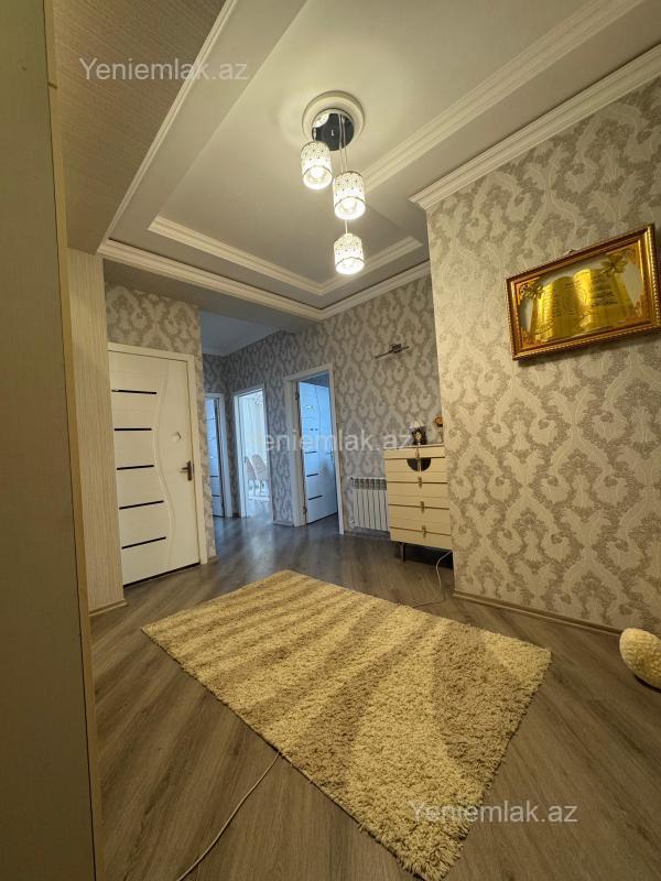 Kirayə 2 otaqlı Bina evi menzil (Yeni tikili), 88 m², Sabunçu rayonu — Mənzil, Bakı (10)