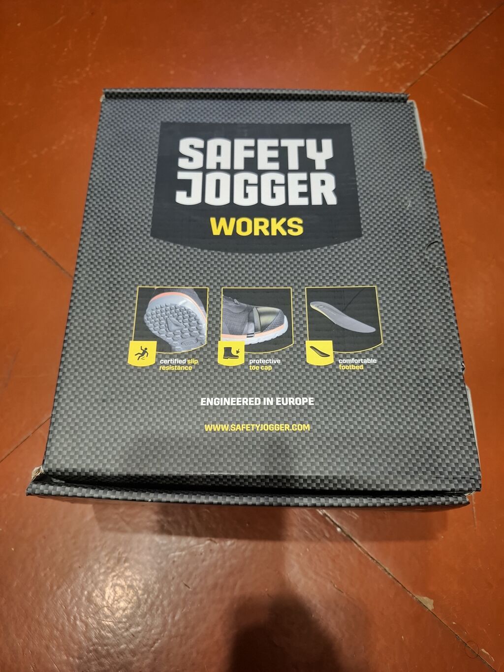 Safety Jogger Works – Bestboy Metalfree S3 qoruyucu iş ayaqqabısı — Botinka, Bakı (5)