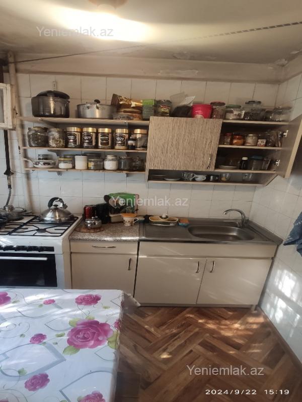 Satılır 2 otaqlı Bina evi menzil (Köhnə tikili), 68 m², Nizami rayonu — Mənzil, Bakı (4)