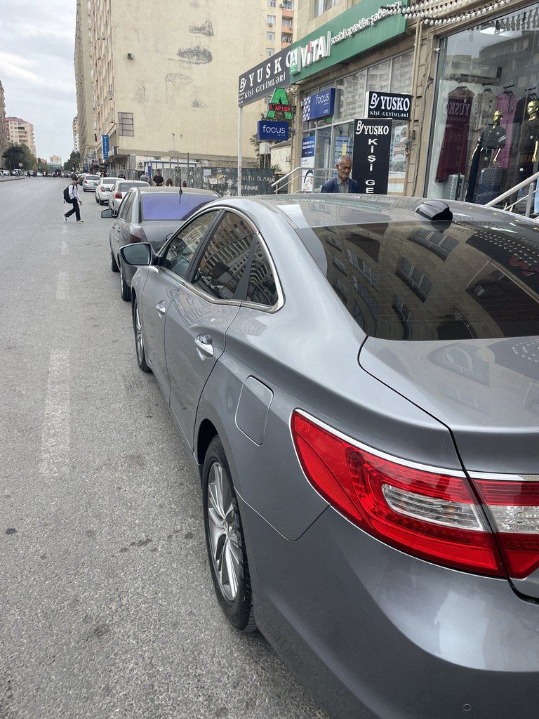Hyundai Grandeur, 2.2 L, 2015 il, 300 000 km 77-KP-648 — Avtomobillər, Bakı (3)
