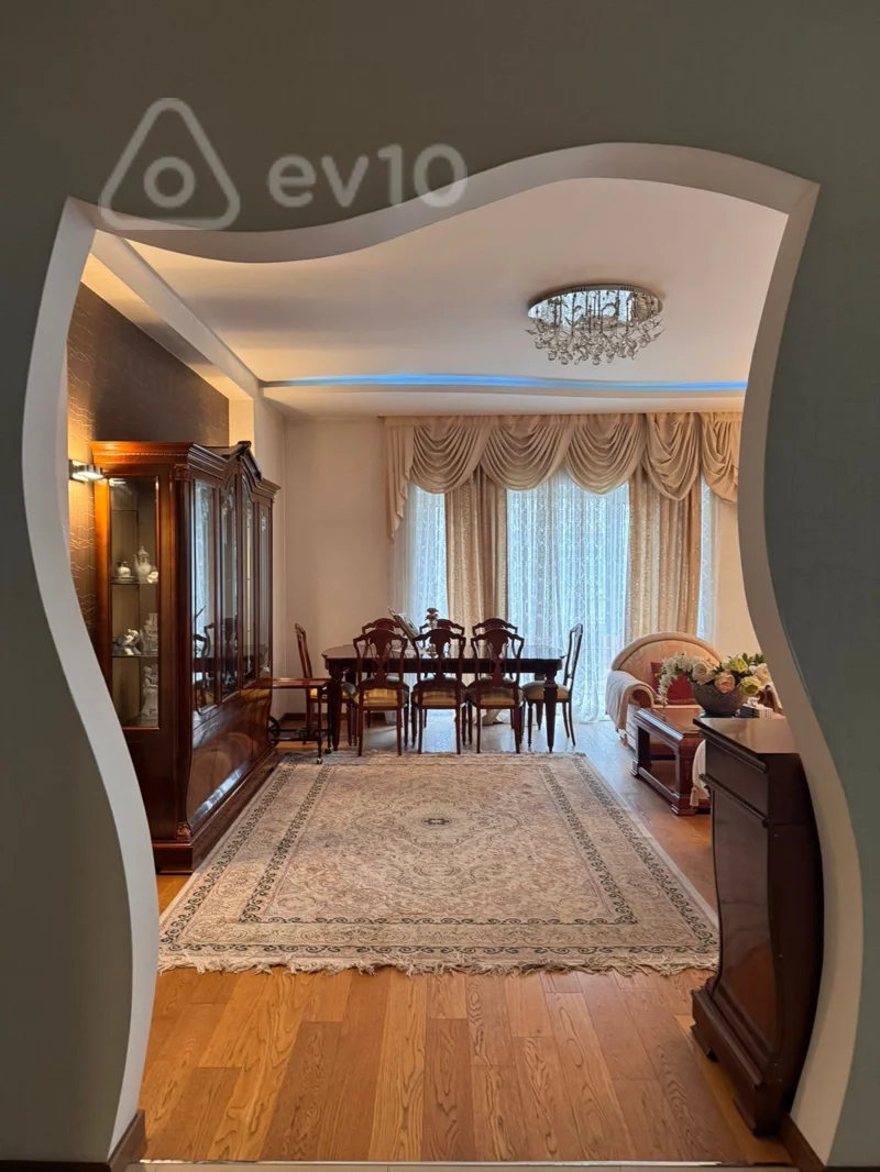 3 otaqlı mənzil, 130 m², Tbilisi prospekti — kirayə — Mənzil, Bakı (3)