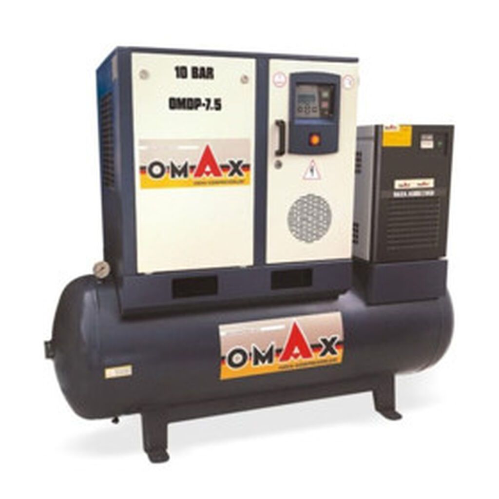 Elan başlığı: Vidalı Hava Kompressoru Omax 500 LT Elan mətni: Omax — Pompa və kompressor, Bakı