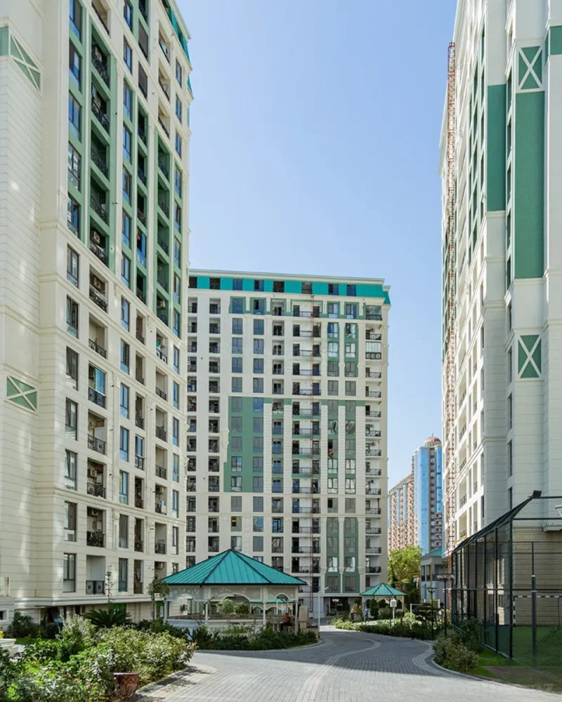 Satılır 4 otaqlı Mənzil Yeni tikili 120 m² Bakı, Nərimanov r., Gənclik m — Mənzil, Bakı (4)