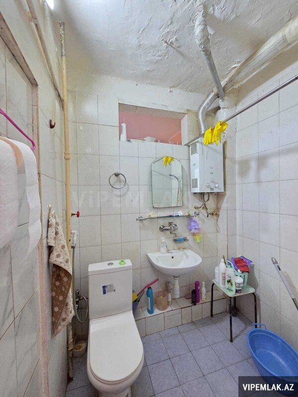 Yasamal rayonunda 3 otaqlı Köhnə tikili Satılır, 70 m² — Mənzil, Bakı (6)