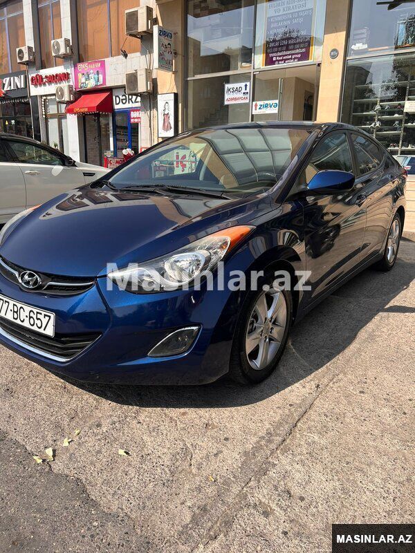 Hyundai Elantra, 2018 il 77-FK-914 — Minik avtomobili icarəsi, Bakı (4)
