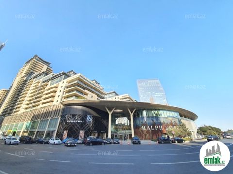 İcarəyə verilir 3 otaqlı 165 m² yeni tikili Park Bulvar