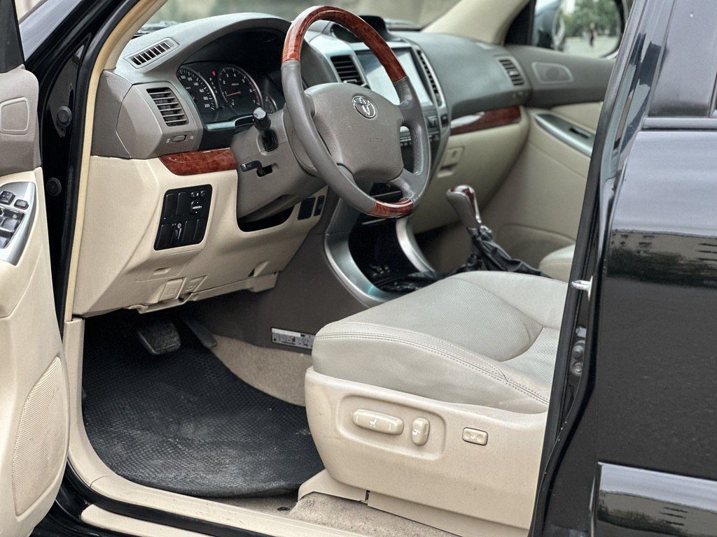 Toyota Land Cruiser Prado, 4.0 L, 2004 il, 196 000 km — Avtomobillər, Gəncə (9)
