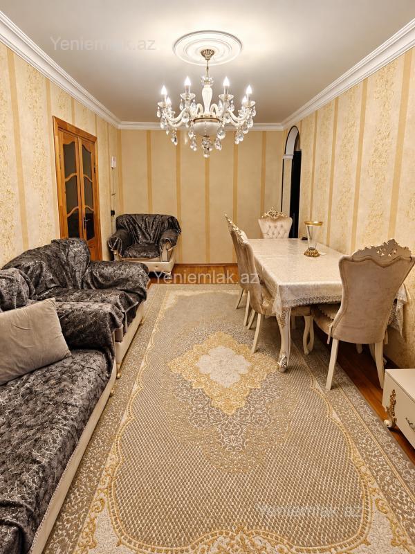 Satılır 3 otaqlı Bina evi menzil (Köhnə tikili), 64 m², 4-cü mikrorayon — Mənzil, Sumqayıt (3)