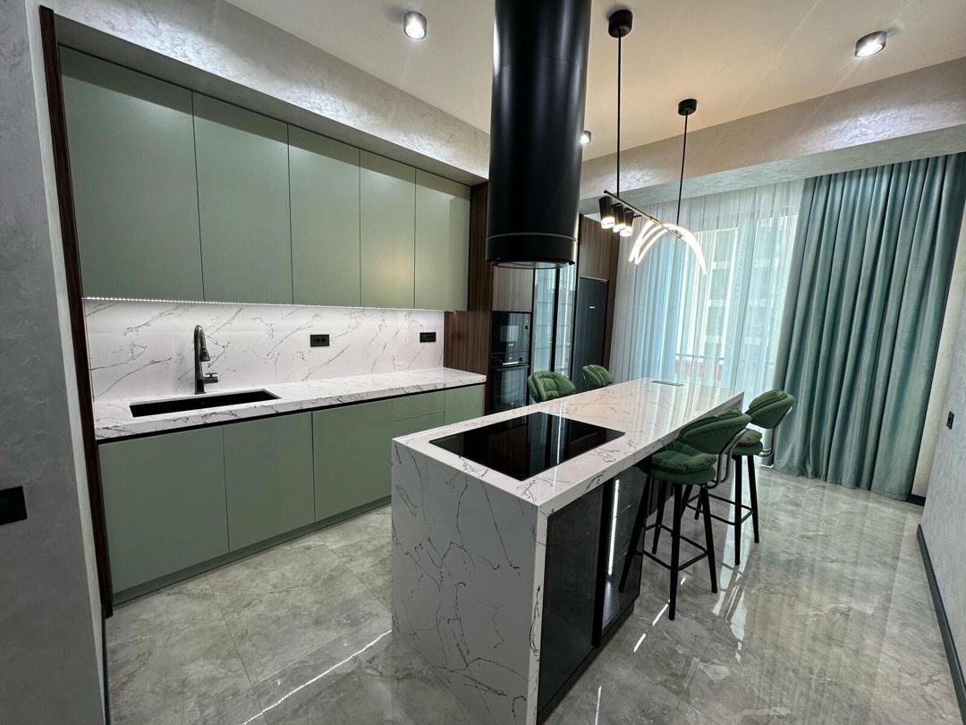 İcarəyə verilir 2 otaqlı yeni tikili 70 m² — Mənzil, Bakı (5)