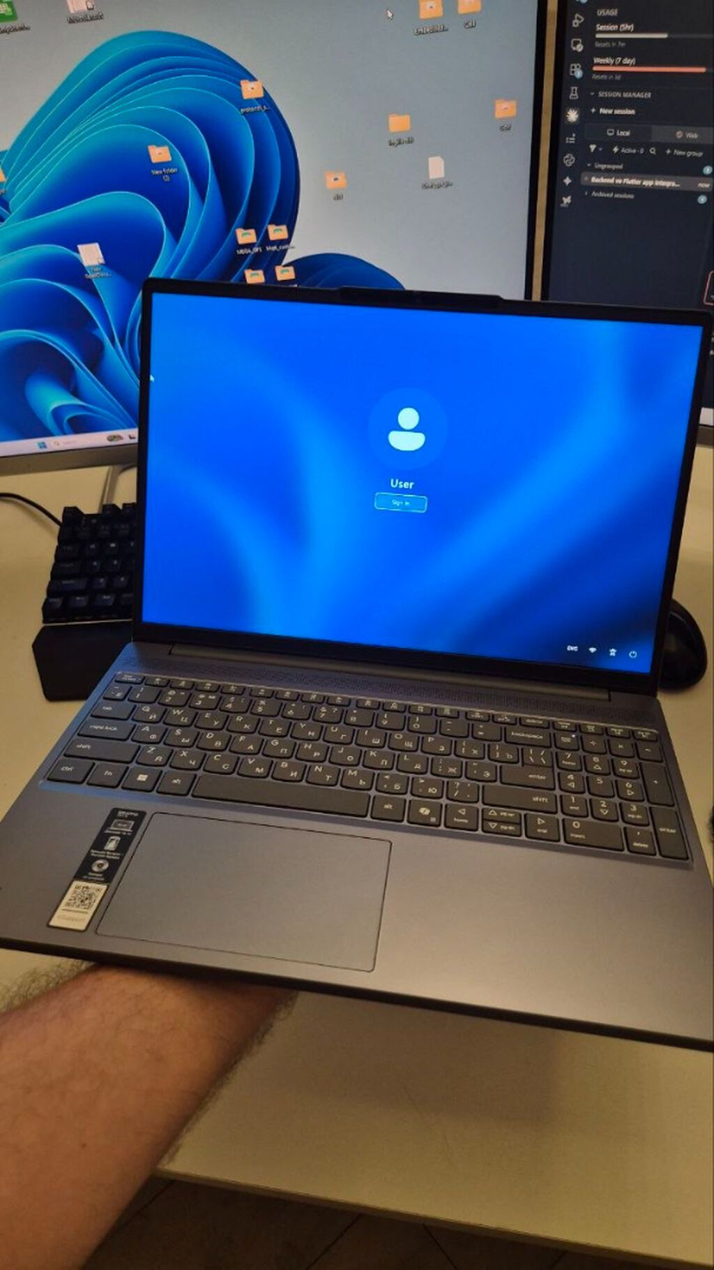 Lenovo IdeaPad Slim 3 15IRH10 13cü nəsin Şəkildəki alış sənədindən də — Lenovo, Bakı (10)