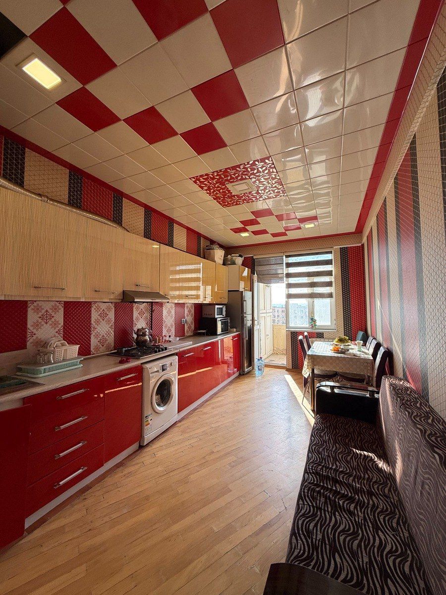 Satılır 3 otaqlı yeni tikili 110 m² — Mənzil, Bakı (8)