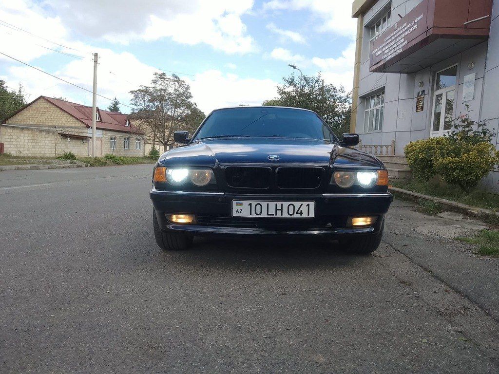 BMW 730, 2.9 L, 2000 il, 350 000 km 10-LH-041 — Avtomobillər, Bakı