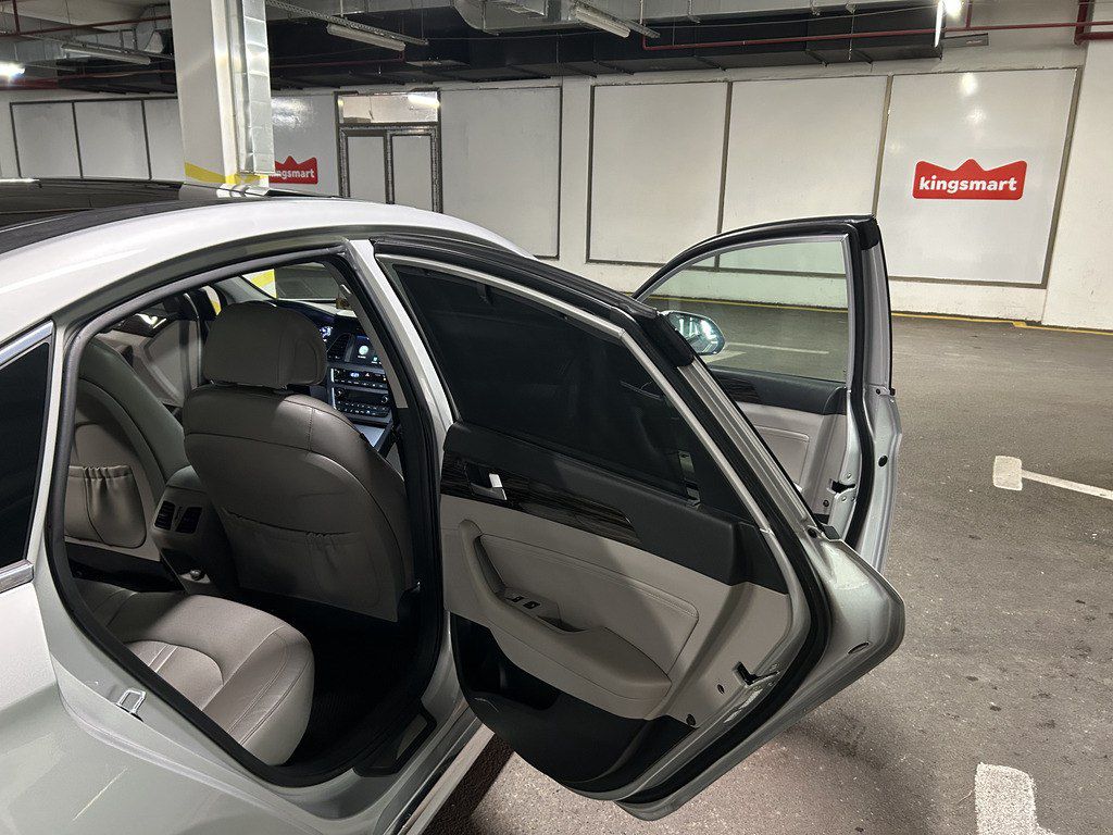 Hyundai Sonata, 2.0 L, 9.8 kWh, 2015 il, 210 621 km 99-CU-899 — Avtomobillər, Bakı (12)