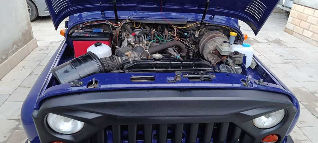 UAZ Hunter, 2.7 L, 2003 il, 128 240 km — Avtomobillər, Bakı (6)