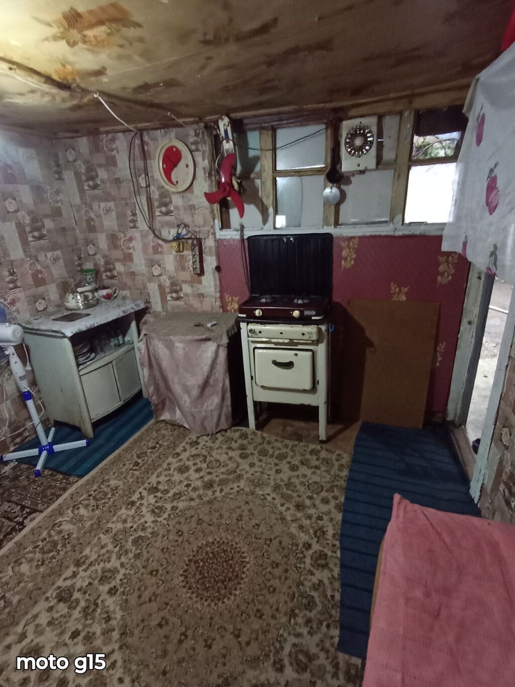 Kirayə: Elmlər metrosuna yaxın. - Plan: 2 otaq + mətbəx.komunal ev — Ev, villa, Bakı (2)