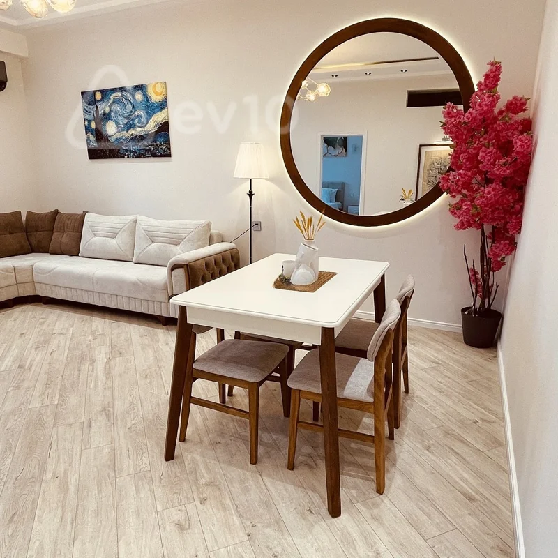 3 otaqlı mənzil, 100 m², Təbriz küçəsi — kirayə — Mənzil, Bakı