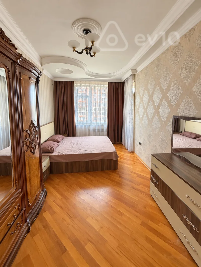 3 otaqlı mənzil, 125 m², Sübhi Salayev küçəsi — kirayə — Mənzil, Bakı (6)
