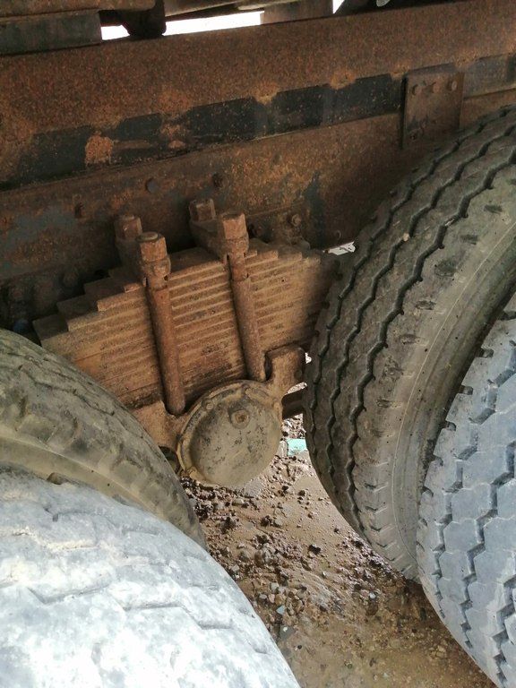 KamAz 55111, 11 L, 1988 il, 650 000 km 99-XE-263 — Yük maşınları, Bakı (4)