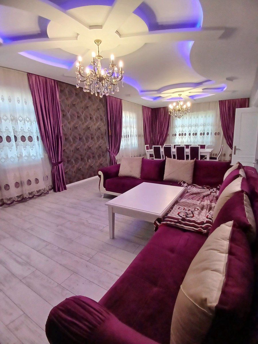 Satılır 5 otaqlı həyət evi/bağ evi 350 m² — Ev, villa, Bakı (4)