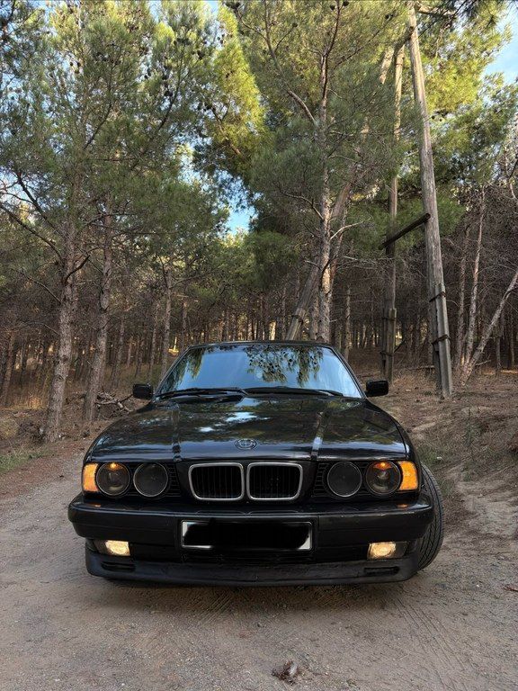 BMW 520, 2.0 L, 1994 il, 350 000 km — Avtomobillər, Bakı (8)