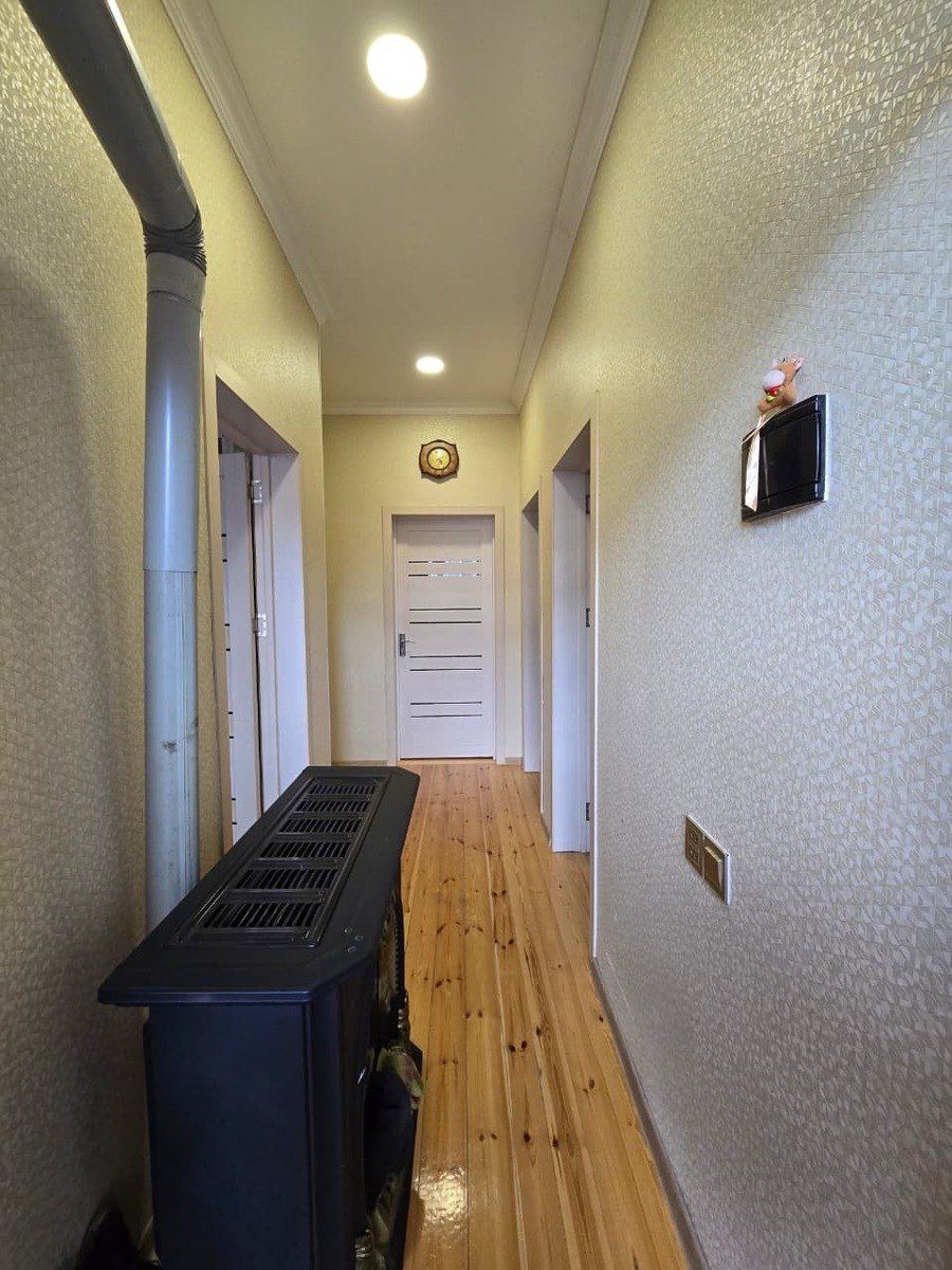Satılır 3 otaqlı həyət evi/bağ evi 100 m² — Ev, villa, Bakı (6)