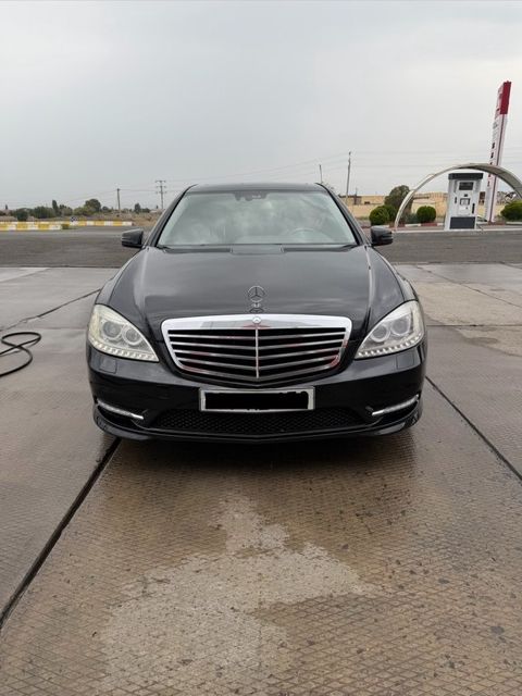 Mercedes S 350, 3.5 L, 2010 il, 216 196 km — Gəncə