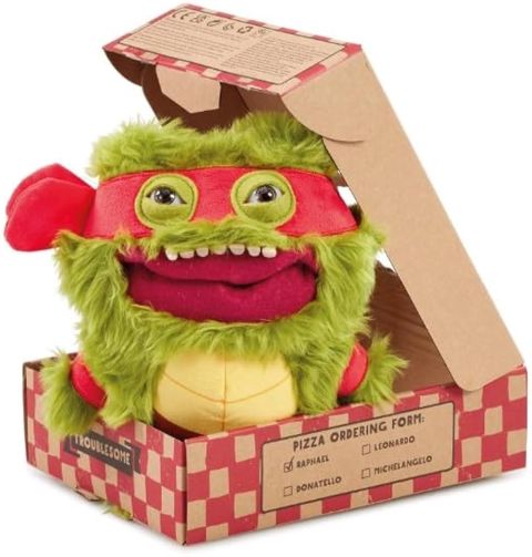 Yumşaq oyuncağı Zuru Fuggler: Ninja Tısbağalar (1-ci seriya) — Bakı