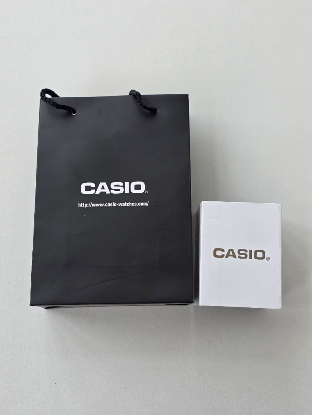 Yeni, Qol saatı, Casio, rəng - Gümüşü — Qol saatları, Bakı (4)