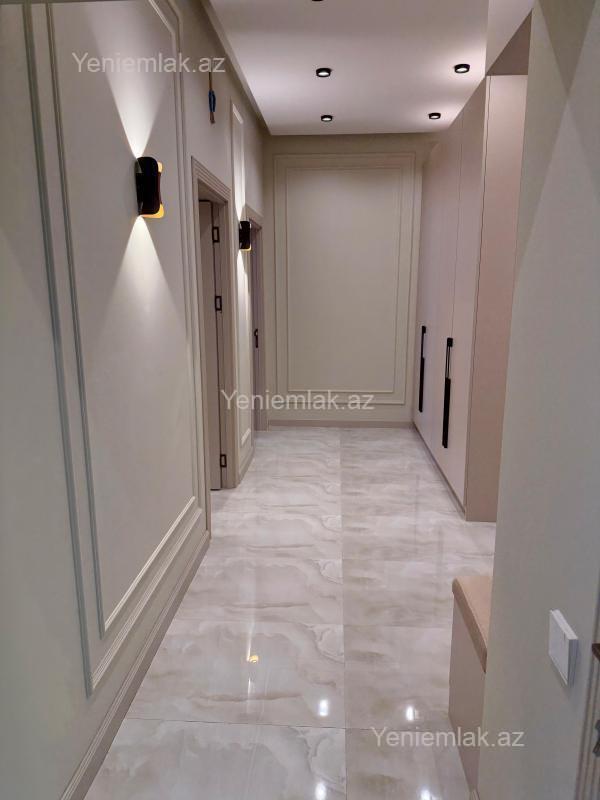 Kirayə 2 otaqlı Bina evi menzil (Yeni tikili), 85 m², Nəsimi rayonu — Mənzil, Bakı (12)