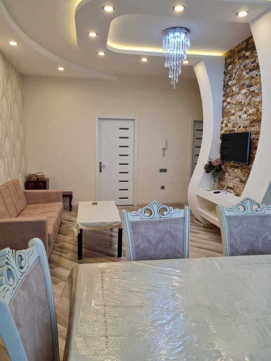 İcarəyə verilir 3 otaqlı köhnə tikili 90 m² — Mənzil, Bakı (3)