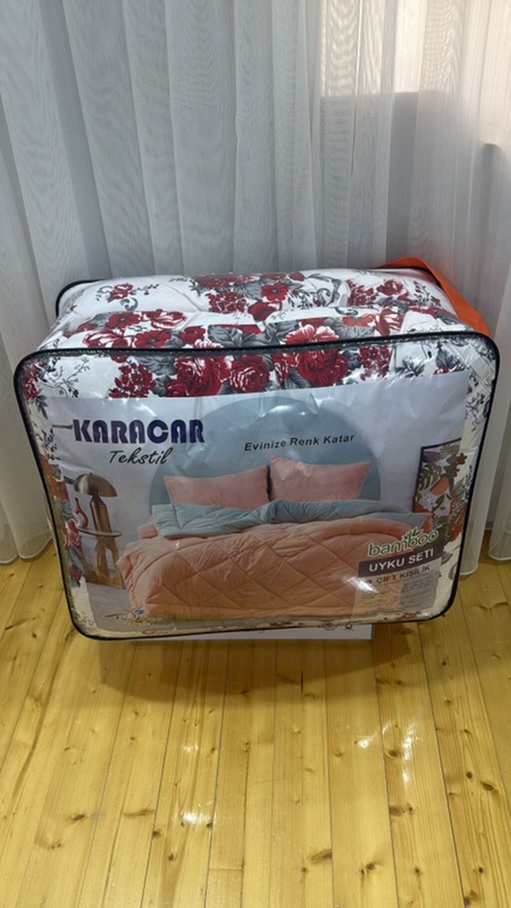 Karacar Tekstil – Bamboo Uyku Seti (çift kişilik) - Brend: Karacar — Döşəmə dəsti, Gəncə