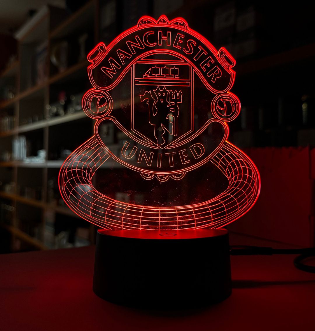 İdman suvenir Manchester United 3D — Mallar, Bakı