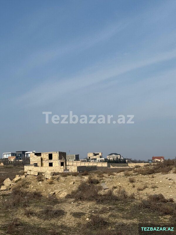 Villa badamin yani torpaq sahesi — Torpaq, Bakı (3)