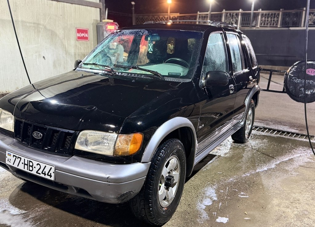 Kia Sportage, 2002 il, 242000 km, 2 L 77-HB-244 — Avtomobillər (5)