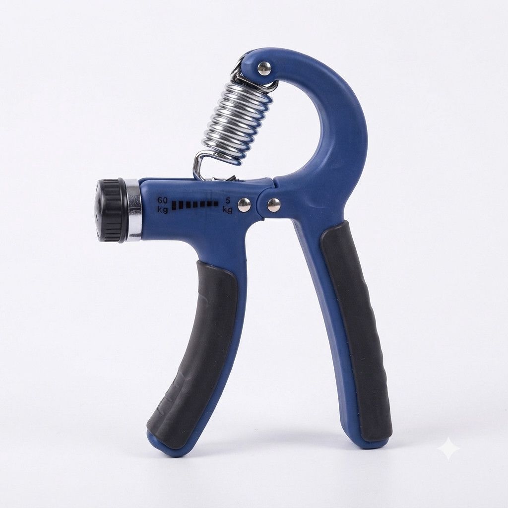Espander Hand Grip, 5-60 kq, Kauçuk, Polad, Göy — Mallar, Bakı