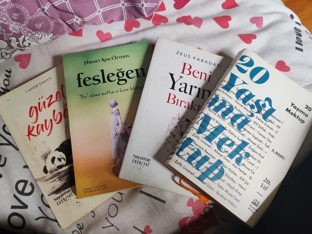 Türk ədəbiyyatından 4 kitablıq paket: - Caner Yaman – “Güzel — Kitablar, Sumqayıt