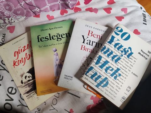 Türk ədəbiyyatından 4 kitablıq paket: - Caner Yaman – “Güzel — Sumqayıt