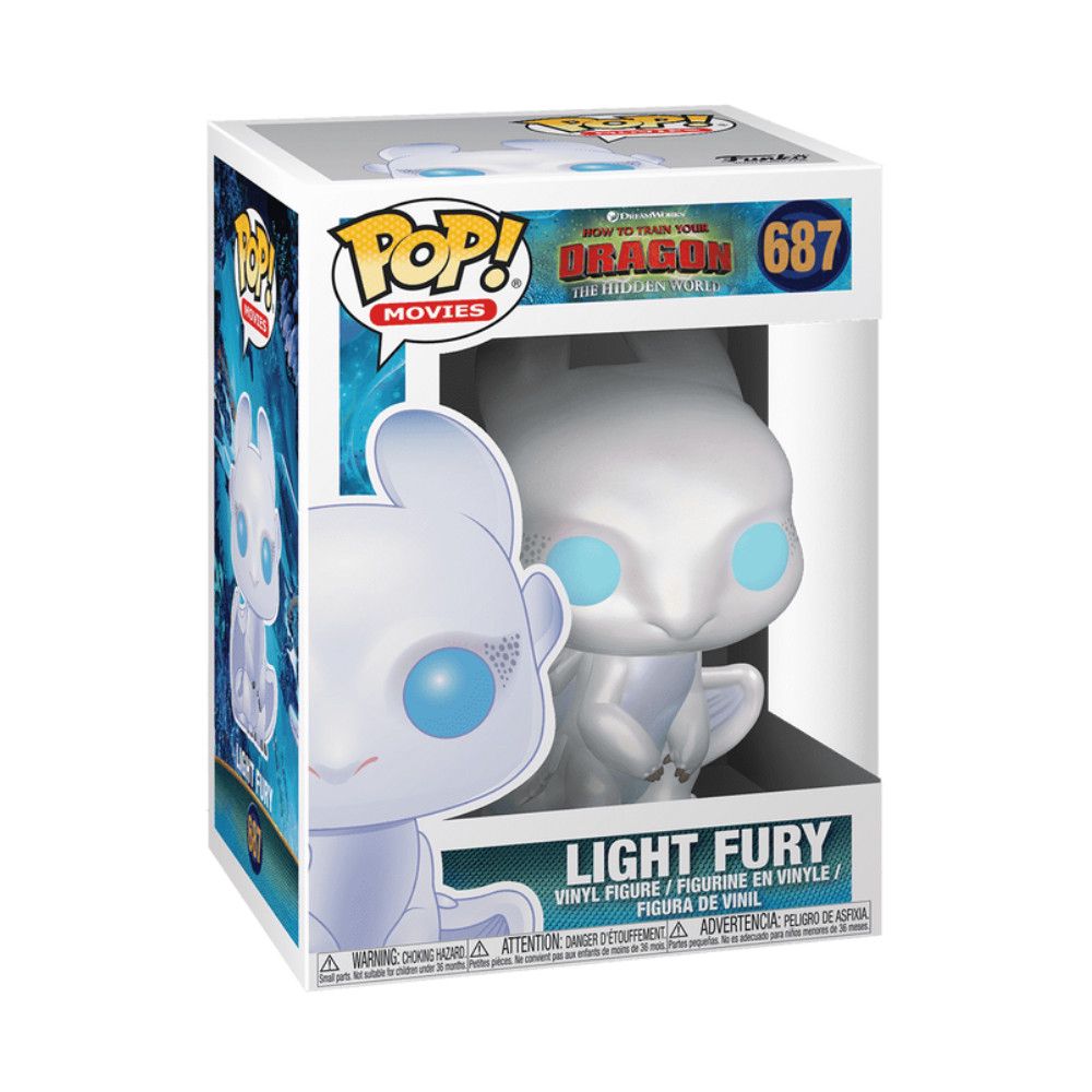 Personaj fiquru Funko Pop Light Fury, 6+ yaş, plastik — Mallar, Bakı
