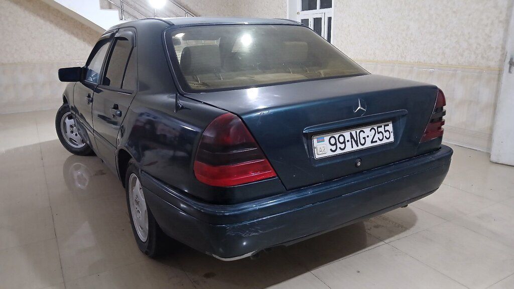 Mercedes C 180, 1.8 L, 1996 il, 511 000 km 99-NG-255 — Avtomobillər, Bakı (4)