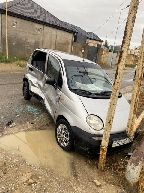 Daewoo Matiz, 0.8 L, 2001 il, 219 000 km — Şirvan