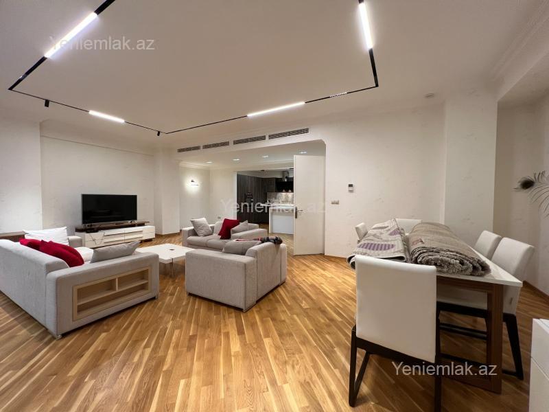 Kirayə 3 otaqlı Bina evi menzil (Yeni tikili), 170 m², Səbail rayonu — Mənzil, Bakı (5)