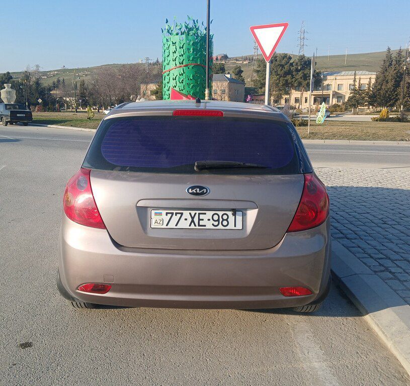 Kia Ceed, 1.4 L, 2008 il, 644 000 km 77-XE-981 — Avtomobillər, Şamaxı (2)