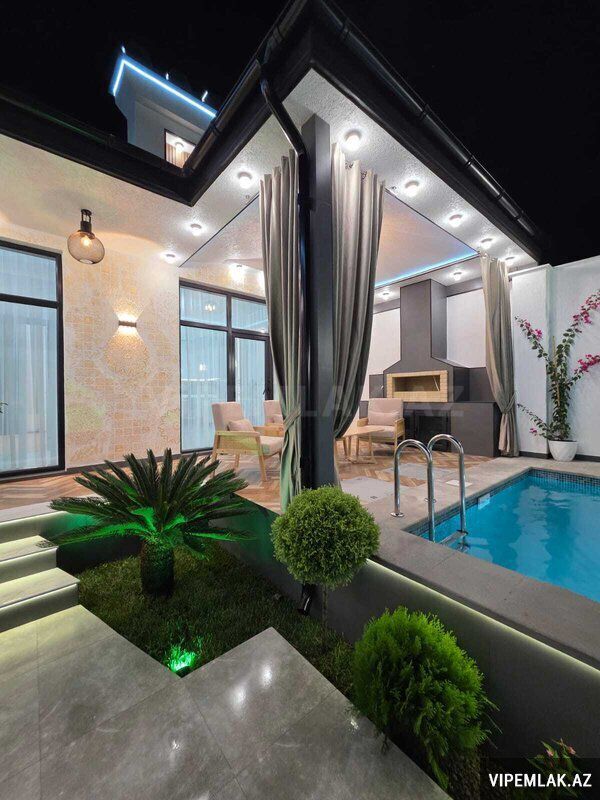 Xəzər rayonunda 4 otaqlı Villa Satılır, 160 m² — Ev, villa, Bakı (2)