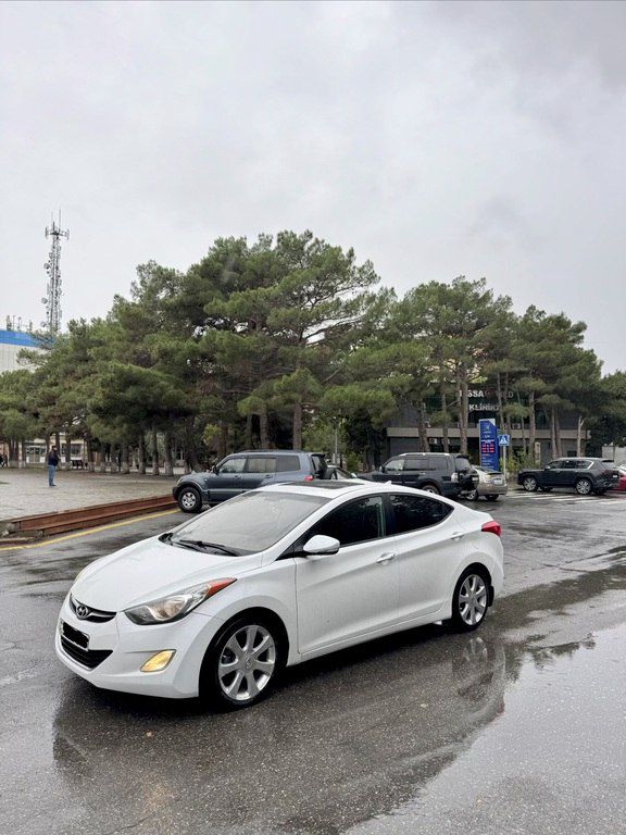 Hyundai Elantra, 1.8 L, 2012 il, 109 000 km — Avtomobillər, Sumqayıt (2)