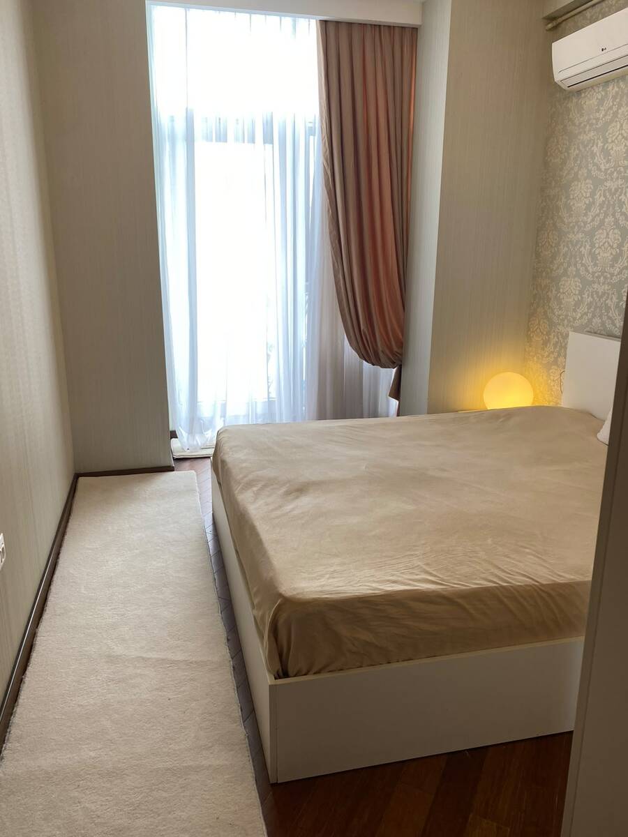 2-otaqlı yeni tikili kirayə verilir, Nəsimi r., 52 m² — Mənzil, Bakı (7)