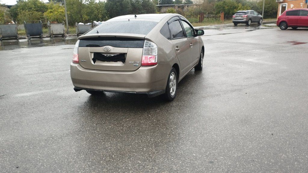 Toyota Prius, 1.5 L, 1.3 kWh, 2005 il, 290 000 km — Avtomobillər, Sumqayıt (12)
