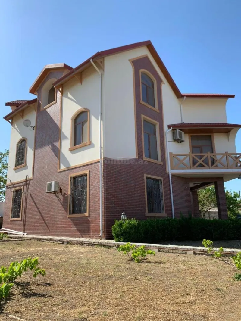 Satılır 8 otaqlı Həyət evi 400 m² Bakı, Abşeron r., Novxanı — Ev, villa, Bakı (4)